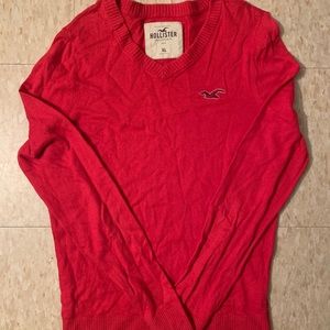 Hollister V-Neck sweater size XL